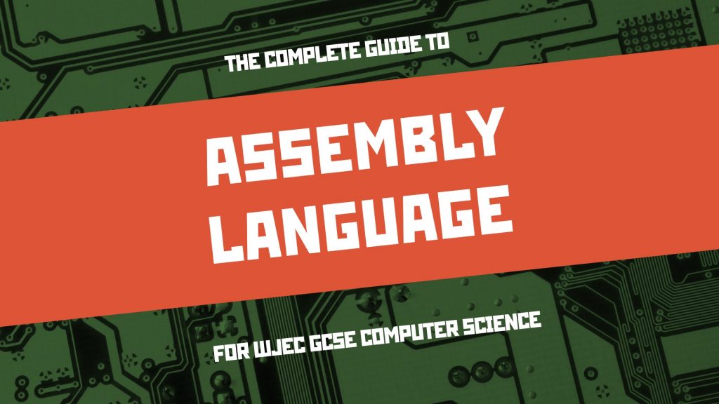 Assembly Language For Wjec Gcse Computer Science Unit Lesson Hacker ...